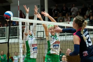 Női röplabda Extra Liga Jászberényi VT - Hungast Haladás  / Jászberény Online / Szalai György